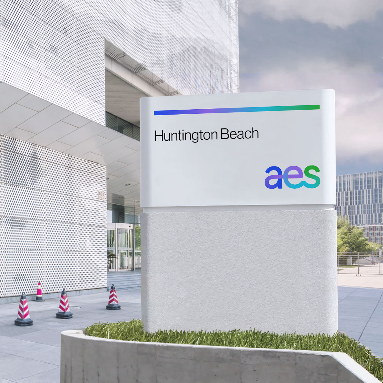 08 AES Signage