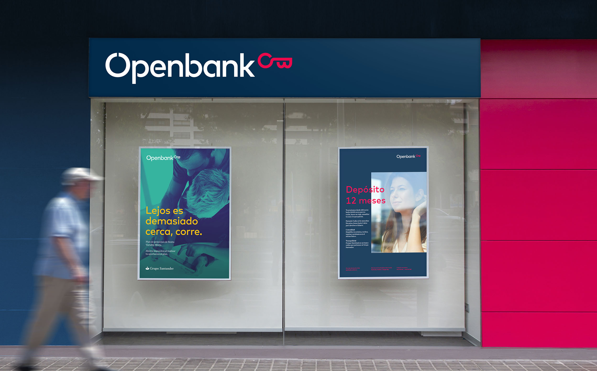 12 Col Openbank store