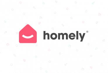 homley logo with bg