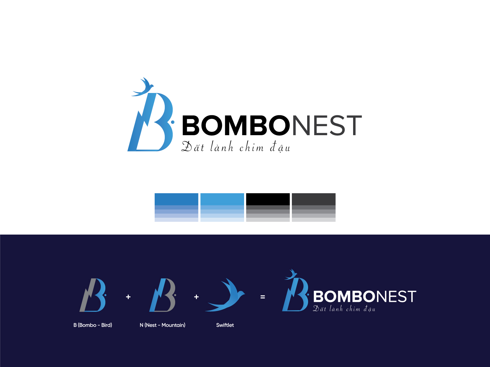 logo BomBoNest present 1