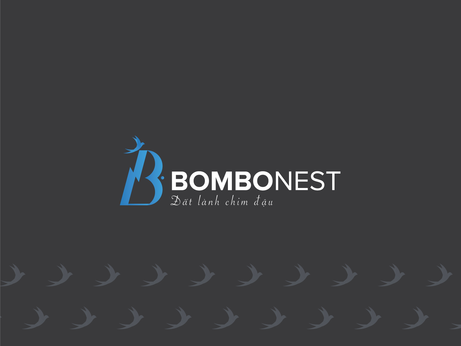 logo BomBoNest present 3