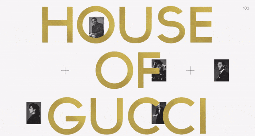 Color Combinations 2022 Gold and Black House of Gucci