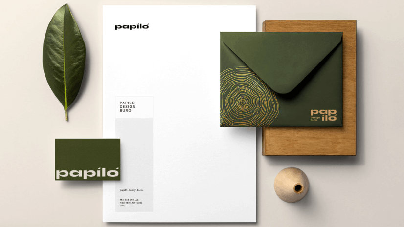 Color Combinations 2022 Green Papilo Branding Design