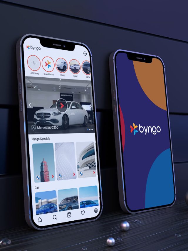 Byngo | Branding design by Vareno